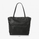 Minimal tote bag Jaxsen Black Pepper back 01