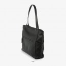 Minimal tote bag Jaxsen Black Pepper back 03