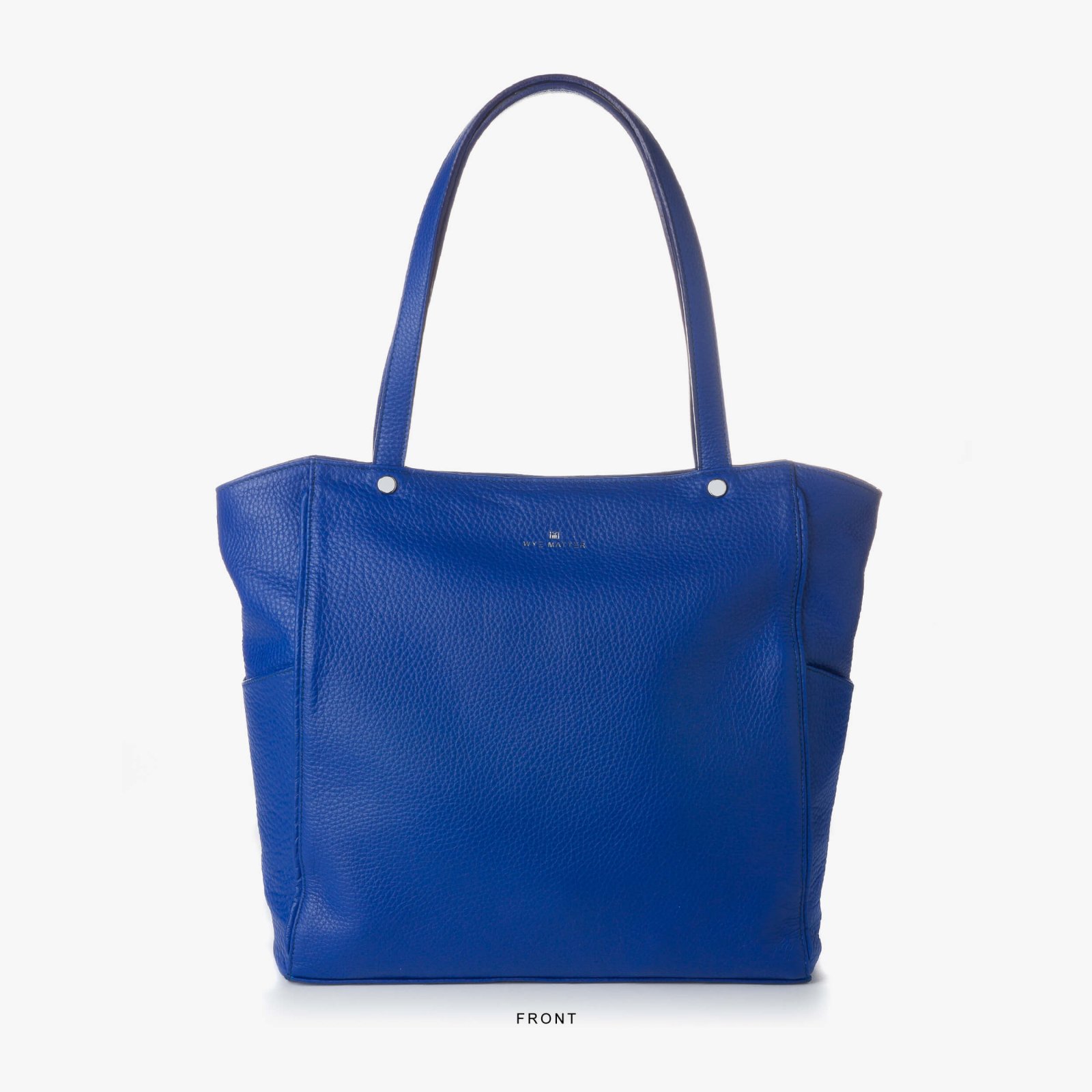 Minimal Tote Bag JAXSEN Blueberry - WYE MATTER official website