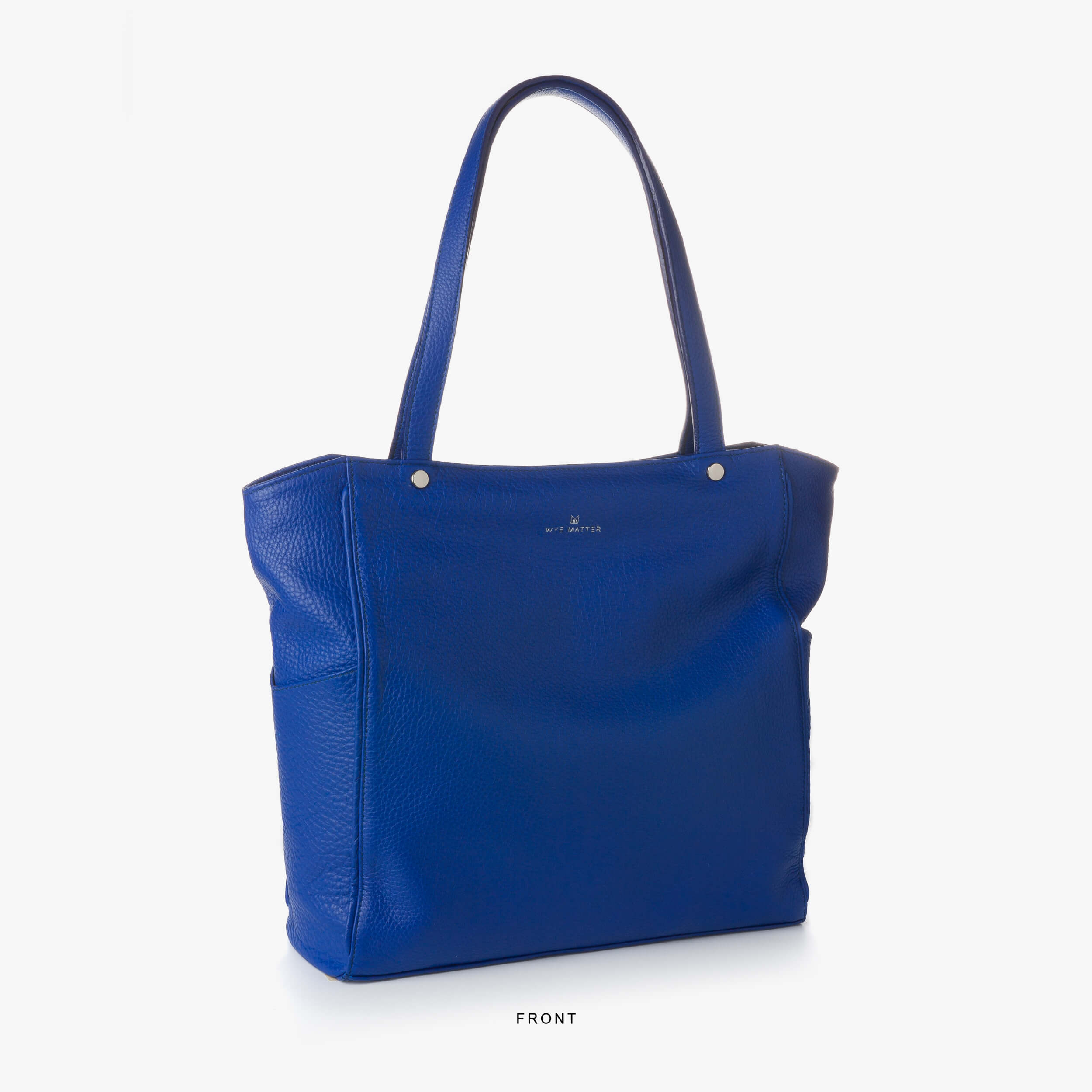 Minimal Tote Bag JAXSEN Blueberry - WYE MATTER official website