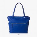 Minimal tote bag Jaxsen Blueberry back 01