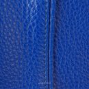Minimal tote bag Jaxsen Blueberry genuine leather texture 01