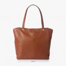 Minimal tote bag Jaxsen Cinnamon front 01