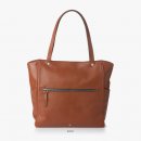 Minimal tote bag Jaxsen Cinnamon back 01