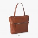 Minimal tote bag Jaxsen Cinnamon back 02