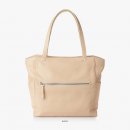 Minimal tote bag Jaxsen Vanilla back 01