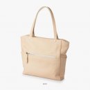 Minimal tote bag Jaxsen Vanilla back 03