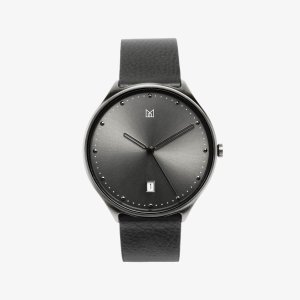 minimal watch neut black-front