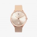 minimal watch neut rose gold-front