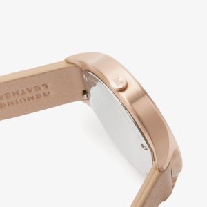 minimal watch neut rose gold-crown