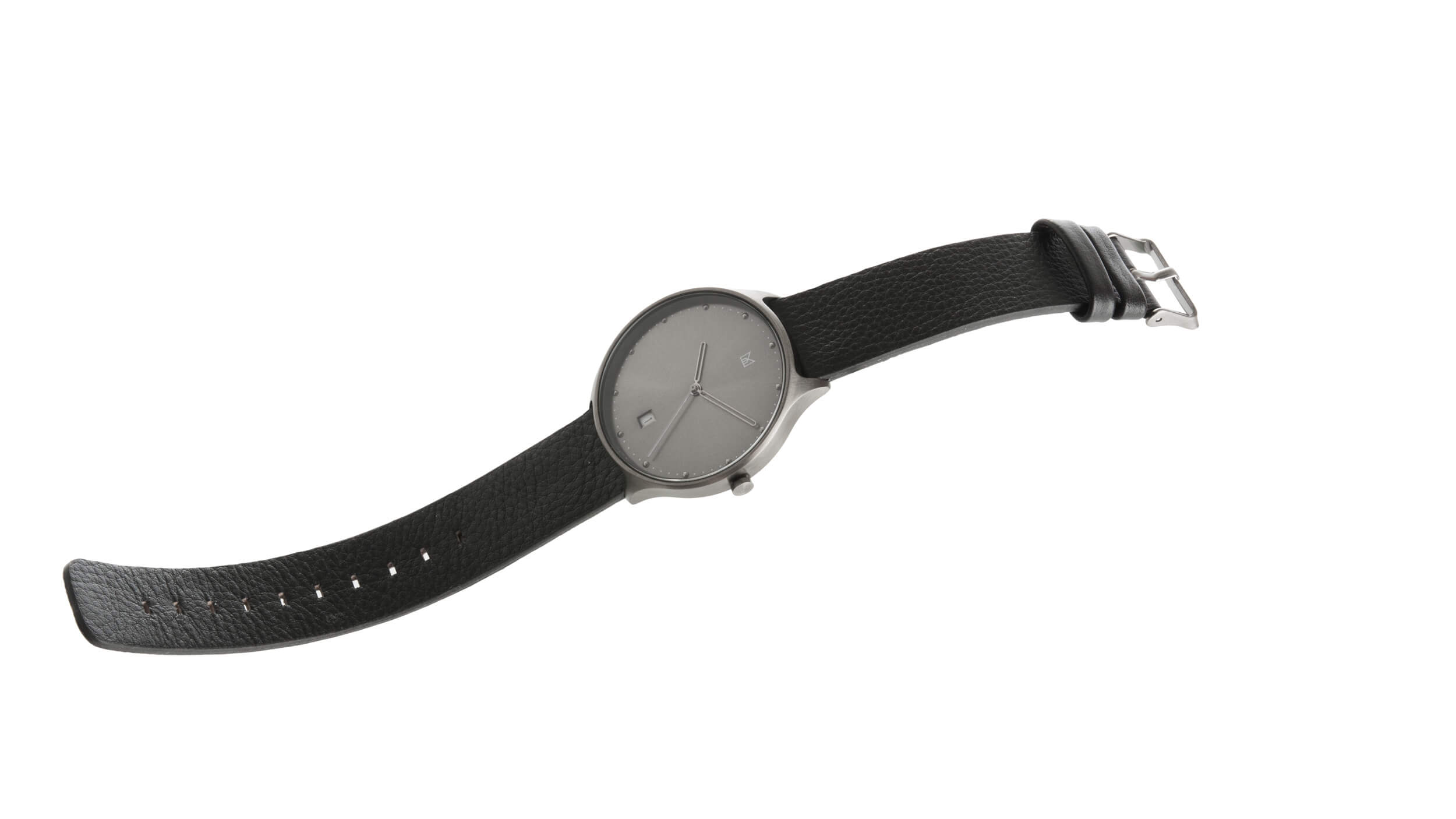 minimal watch neut - midnight black