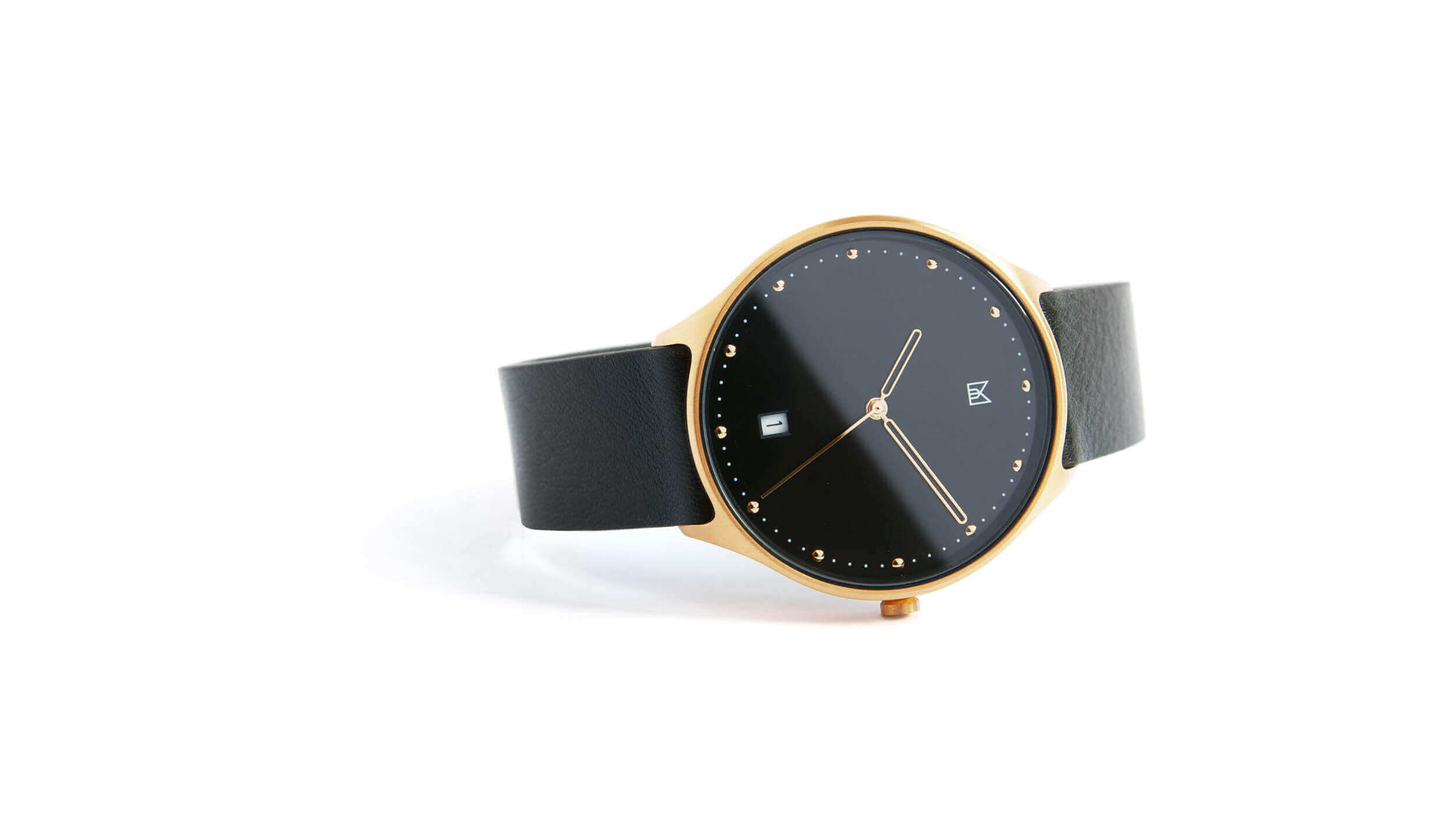 minimal watch neut - gold 2