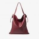 Ally – Tote bag – maroon-01