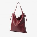 Ally – Tote bag – maroon-02